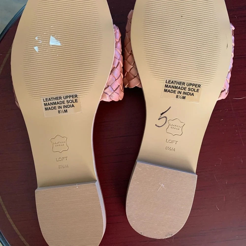 Loft Slide Sandals (sz 8.5) - Picture 3 of 5